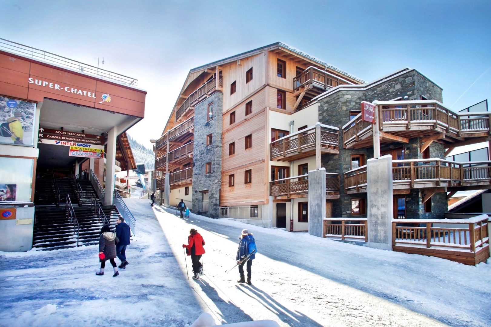 Résidence Les Fermes de Châtel in Les Portes du Soleil Frankreich günstig buchen / Frankreich Résidence Les Fermes de Châtel in Les Portes du Soleil Frankreich, Résidence Les Fermes de Châtel / Frankreich