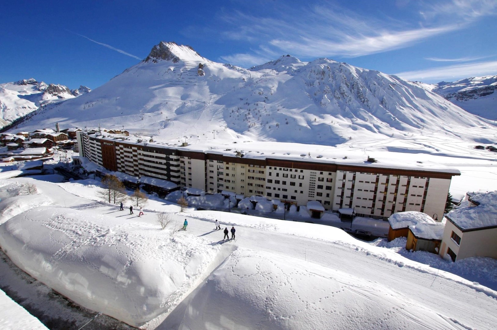 Résidence Bec Rouge in Tignes günstig buchen / Frankreich Résidence Bec Rouge in Tignes, Résidence Bec Rouge / Frankreich