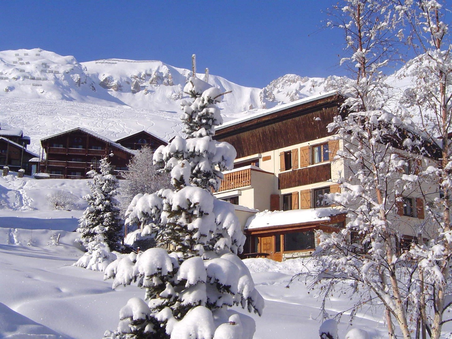 Chalet Bobech in Tignes, Chalet Bobech / Frankreich