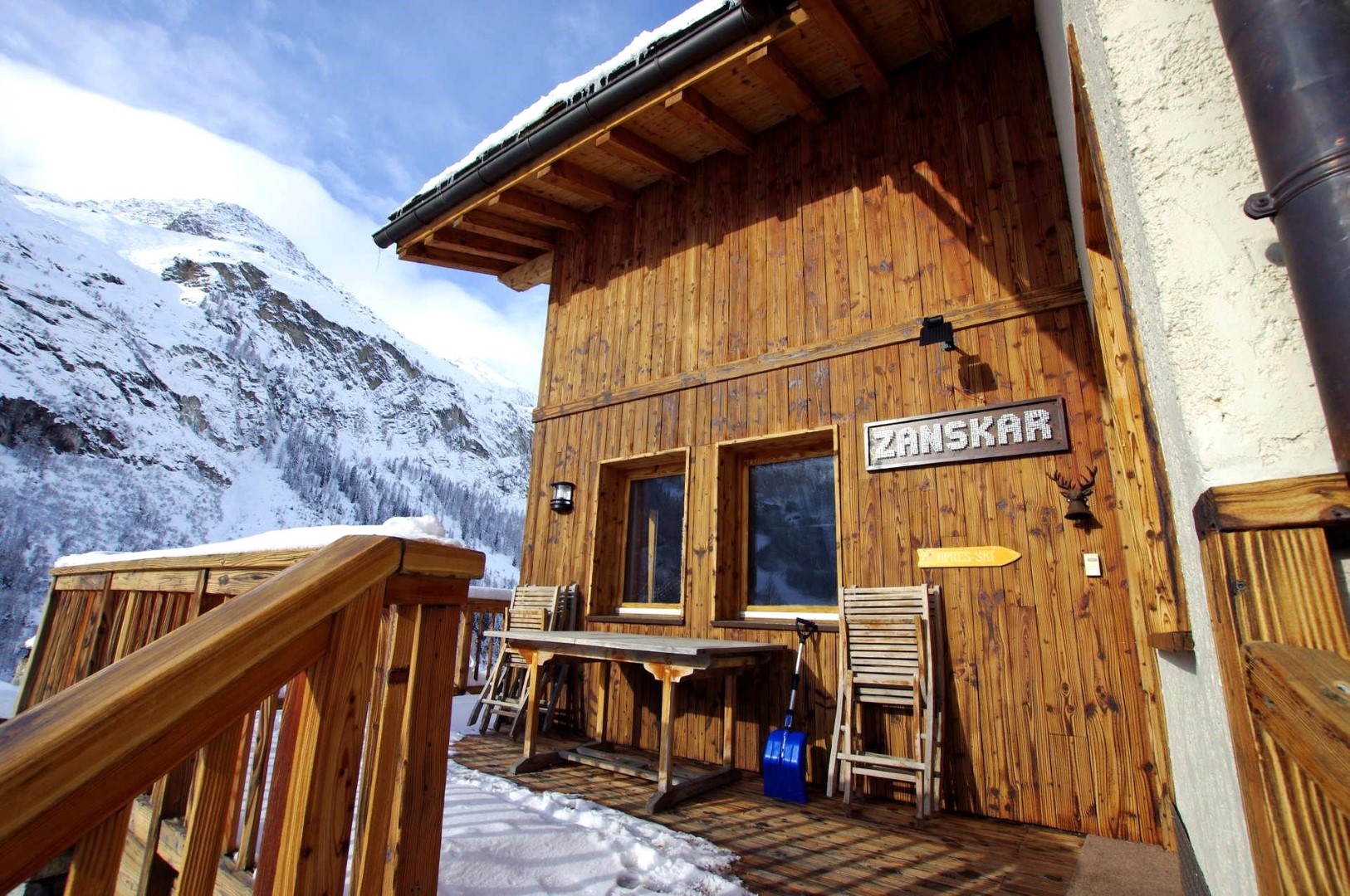 Chalet Zanskar in Tignes, Chalet Zanskar / Frankreich