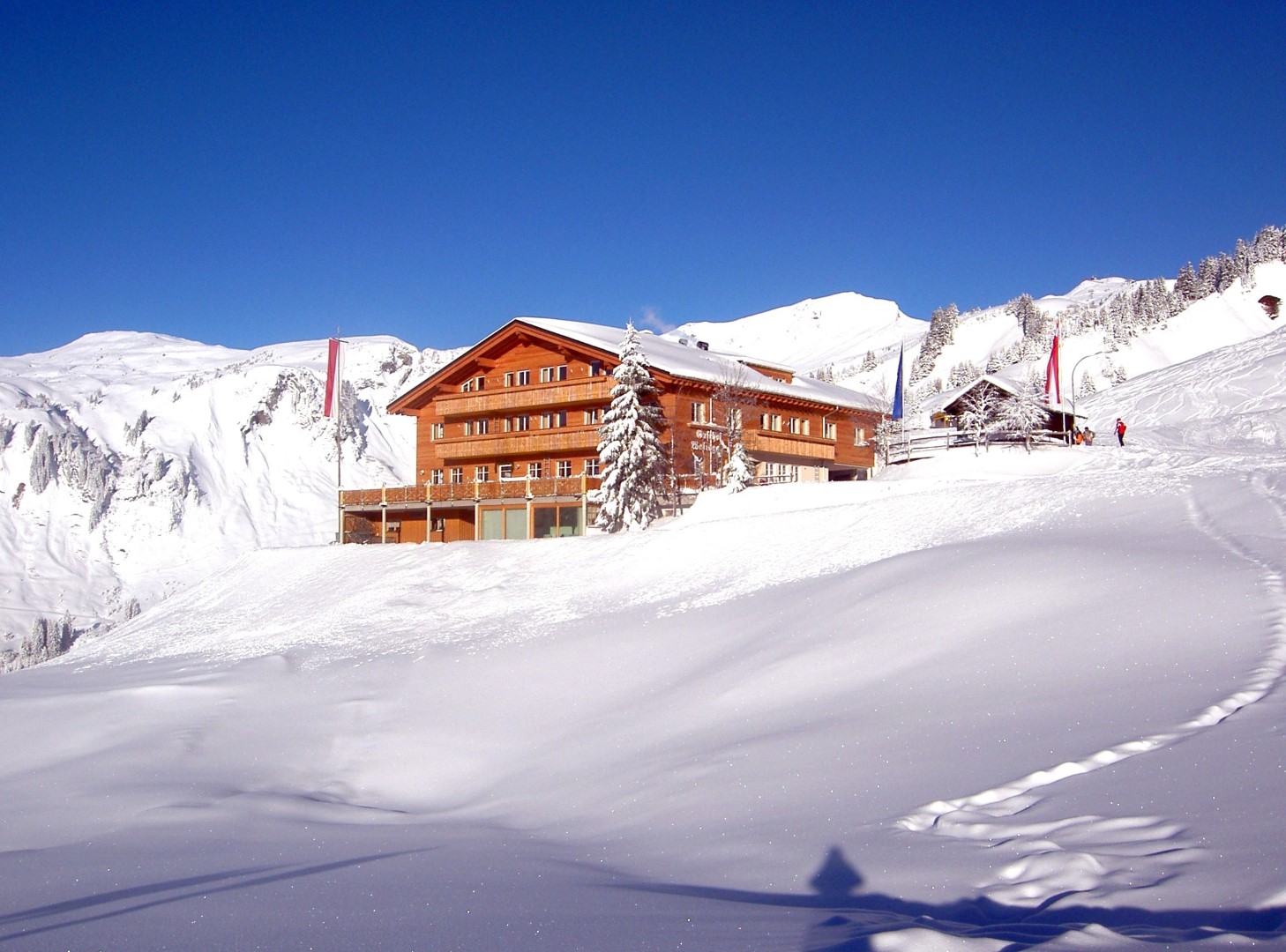 Hotel Walisgaden in Damüls günstig buchen / Österreich Hotel Walisgaden in Damüls, Hotel Walisgaden / Österreich