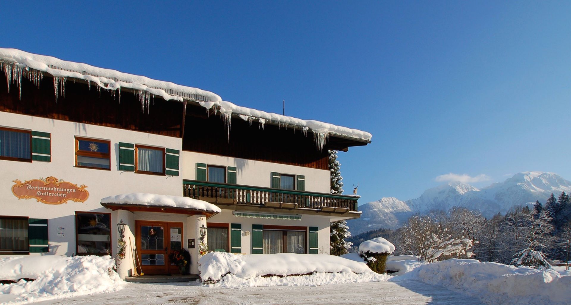 Haus Hollereben in Berchtesgaden, Haus Hollereben / Deutschland