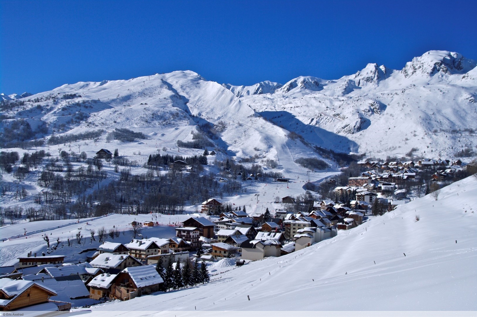 Skigebiet Les Sybelles Skigebiet Les Sybelles