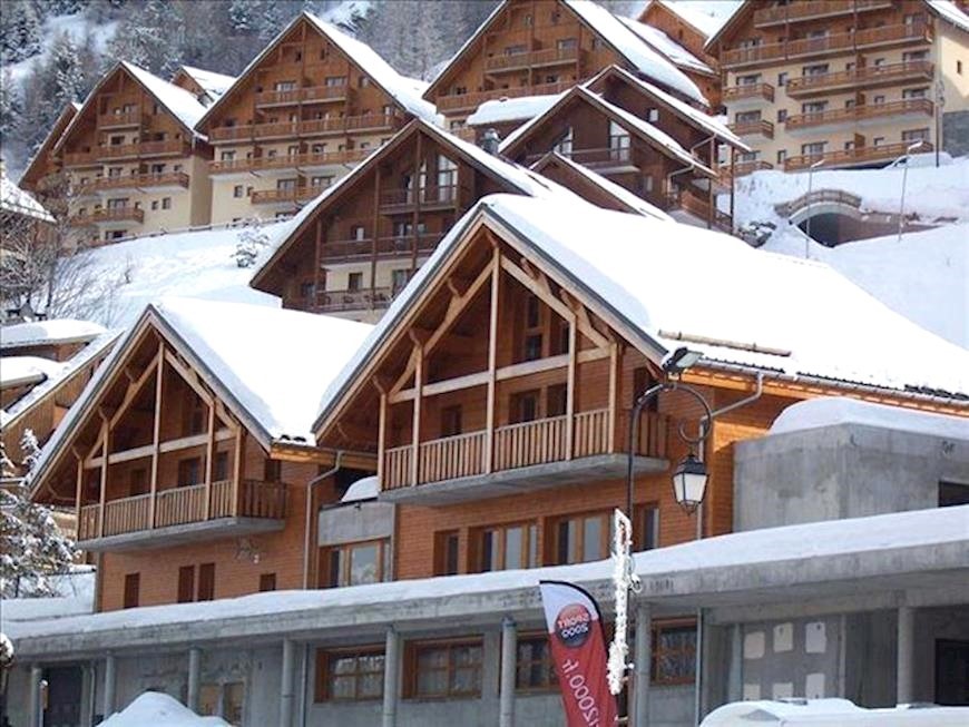 Résidence Chalets D'Adrien in Valmeinier / Valloire, Résidence Chalets D'Adrien / Frankreich