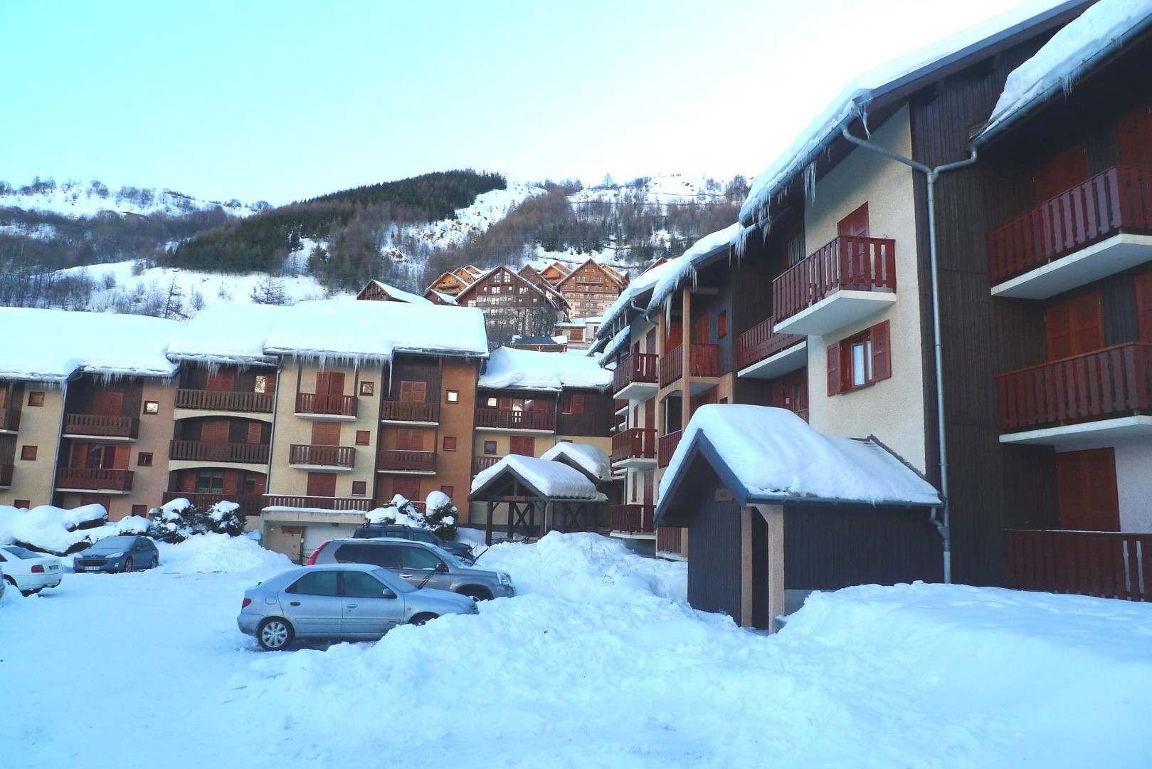 Résidence La Croix Du Sud in Valmeinier / Valloire, Résidence La Croix Du Sud / Frankreich