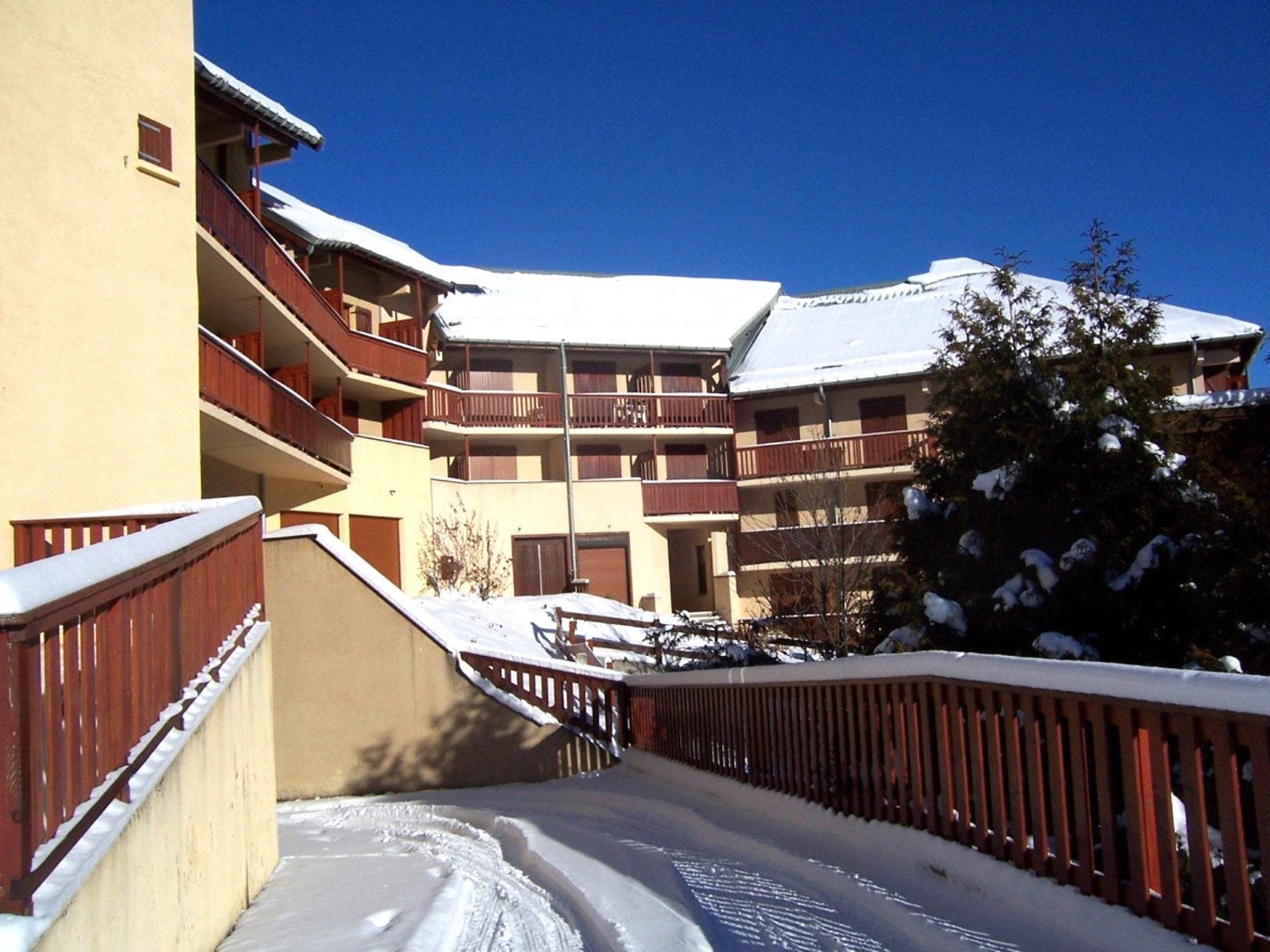 Résidence Le Thymel in Valmeinier / Valloire, Résidence Le Thymel / Frankreich