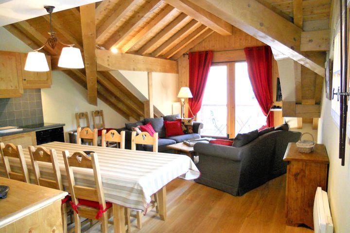 Résidence Les Fermes de l'Archaz billig / Valmeinier / Valloire Frankreich verfügbar