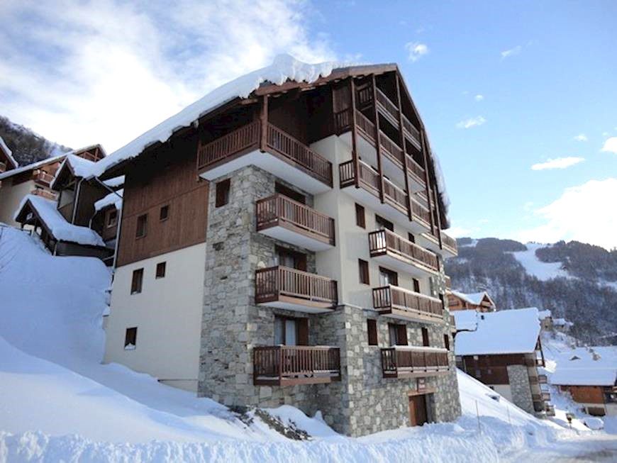 Résidence Les Valmonts in Valmeinier / Valloire, Résidence Les Valmonts / Frankreich