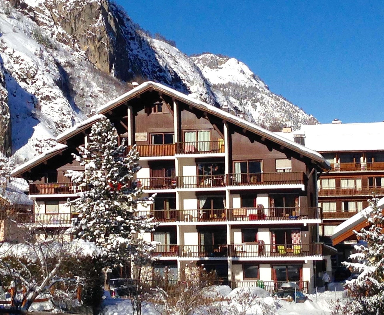 Résidence Le Praz in Valmeinier / Valloire, Résidence Le Praz / Frankreich