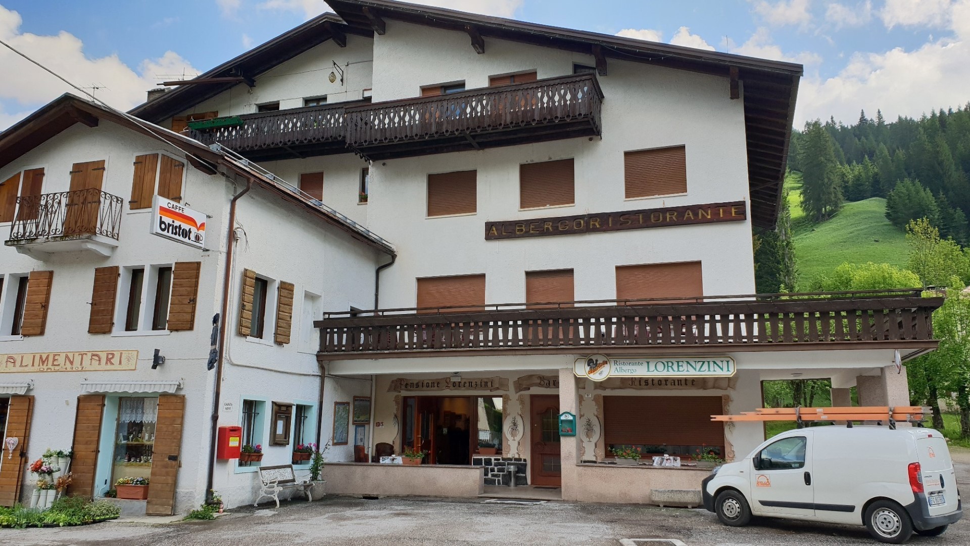 Hotel Lorenzini Ski in Alleghe, Hotel Lorenzini Ski / Italien