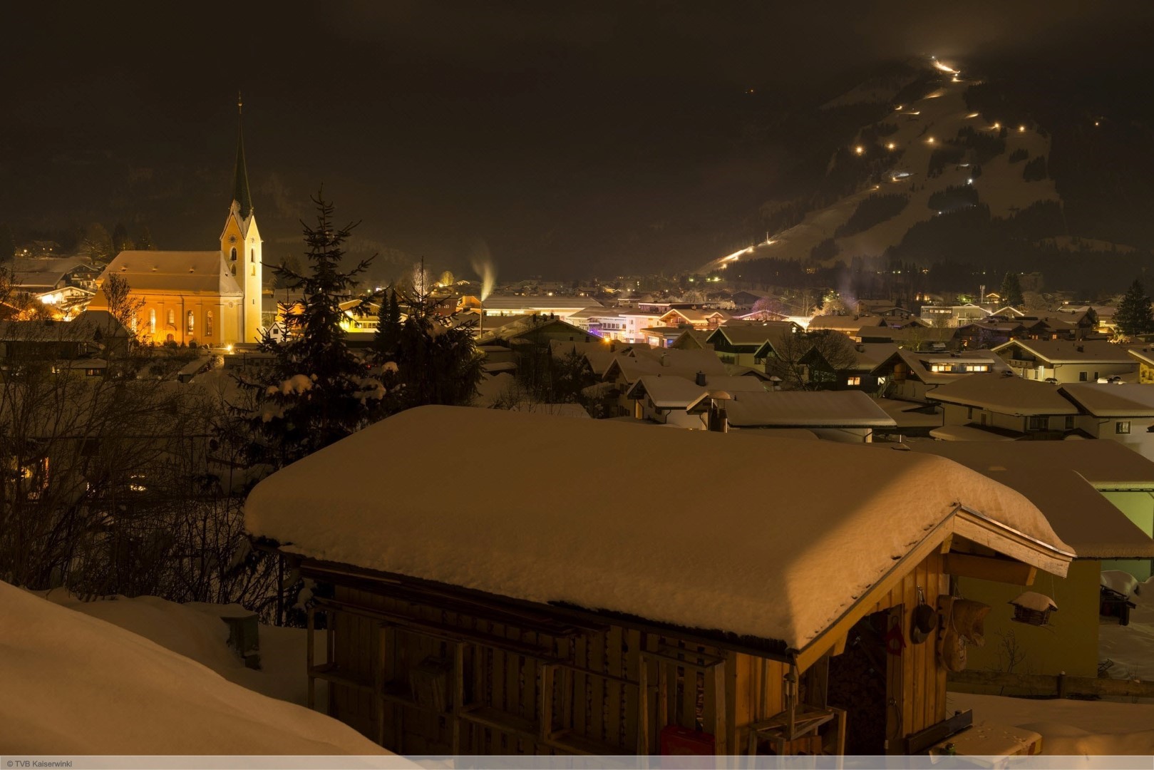 Skigebiet Kössen - Kaiserwinkel