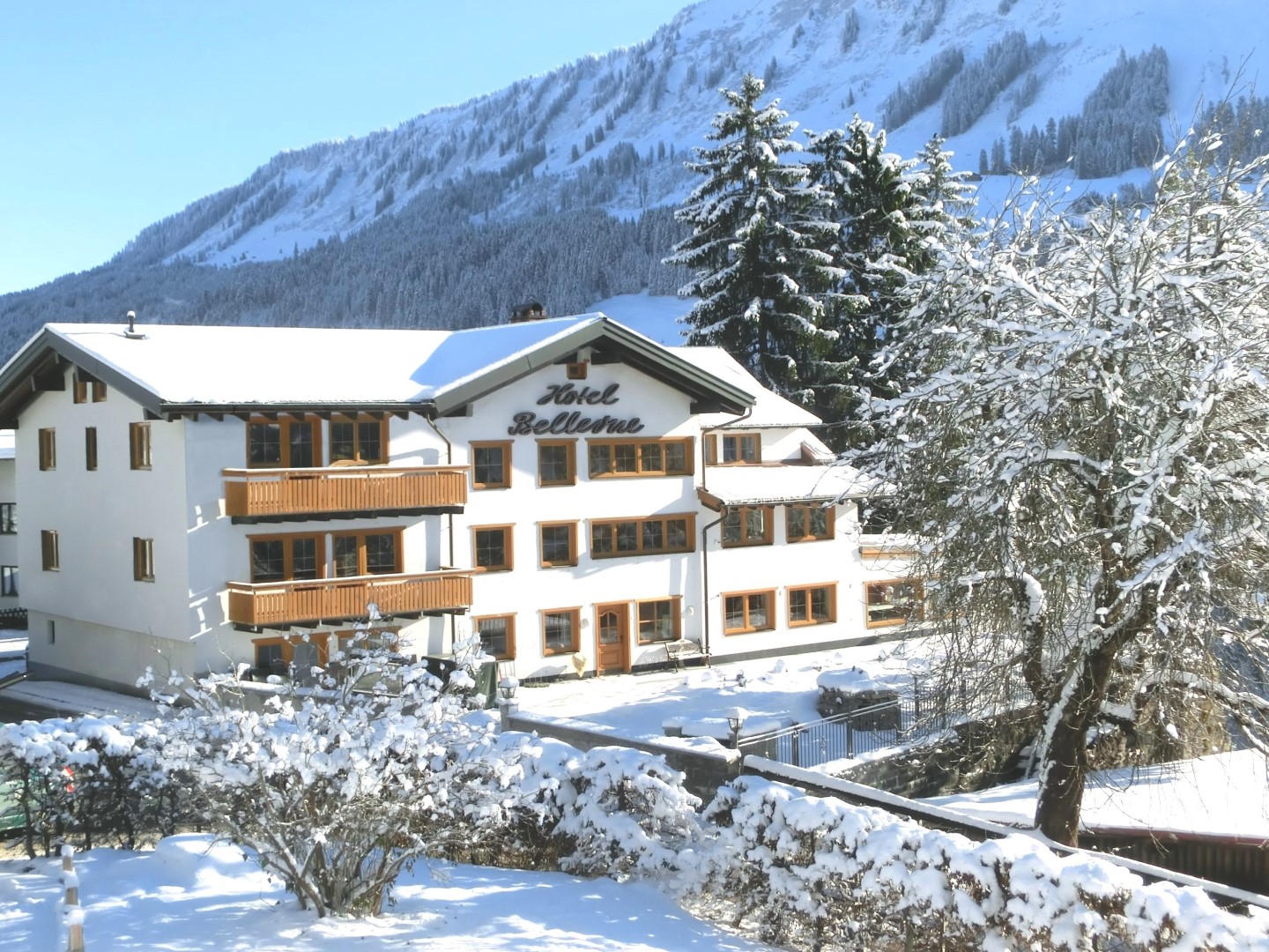 Hotel Bellevue in Kleinwalsertal, Hotel Bellevue / Österreich