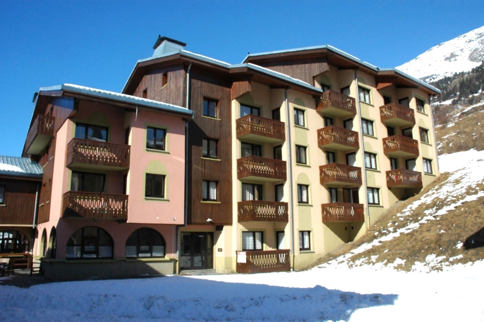 Résidence Le Quartier Napoléon - Unterkunft in Val-Cenis