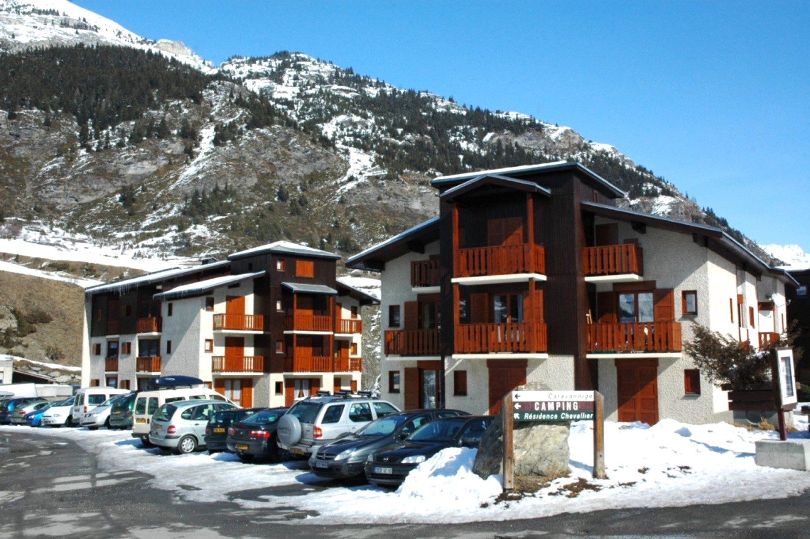 Résidence Chevallier - Unterkunft in Val-Cenis