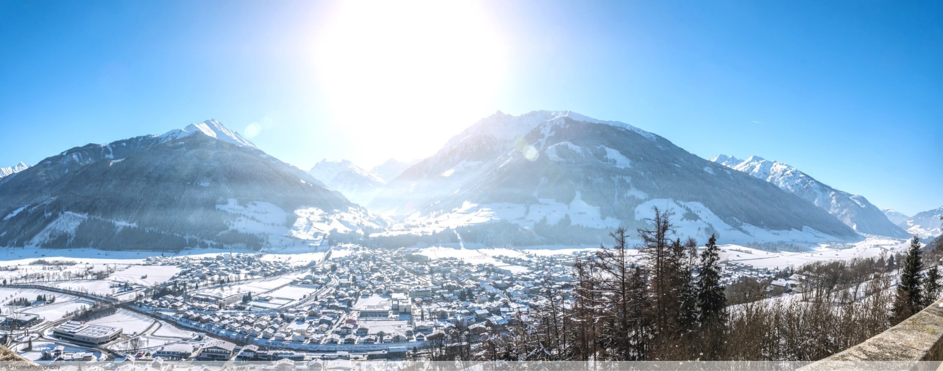 Skigebiet Kaprun - Kitzsteinhorn Gletscher