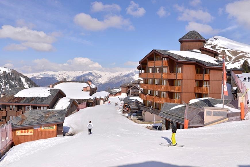 Résidence Callisto in La Plagne, Résidence Callisto / Frankreich