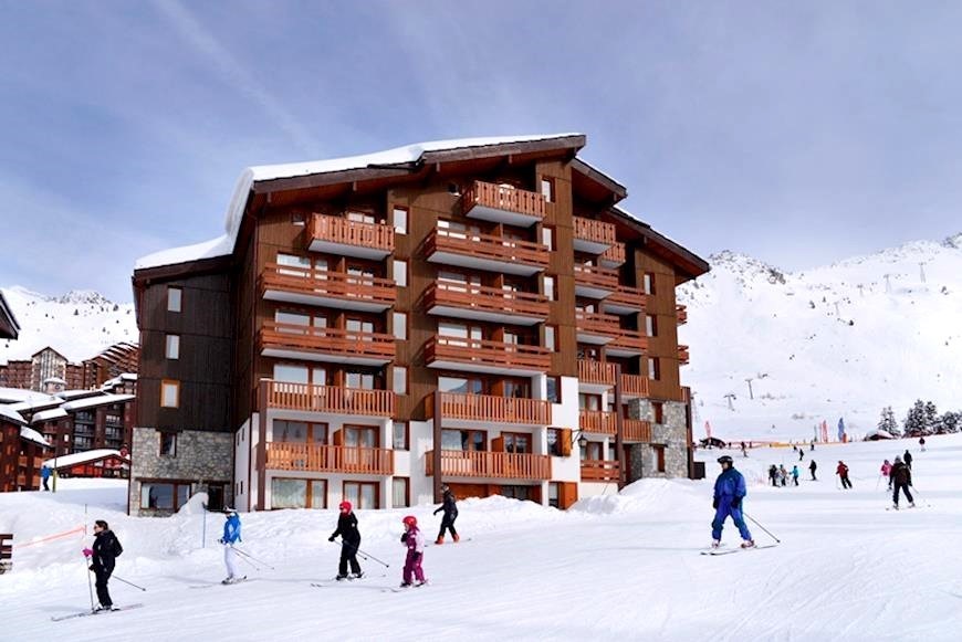 Résidence Turquoise in La Plagne, Résidence Turquoise / Frankreich