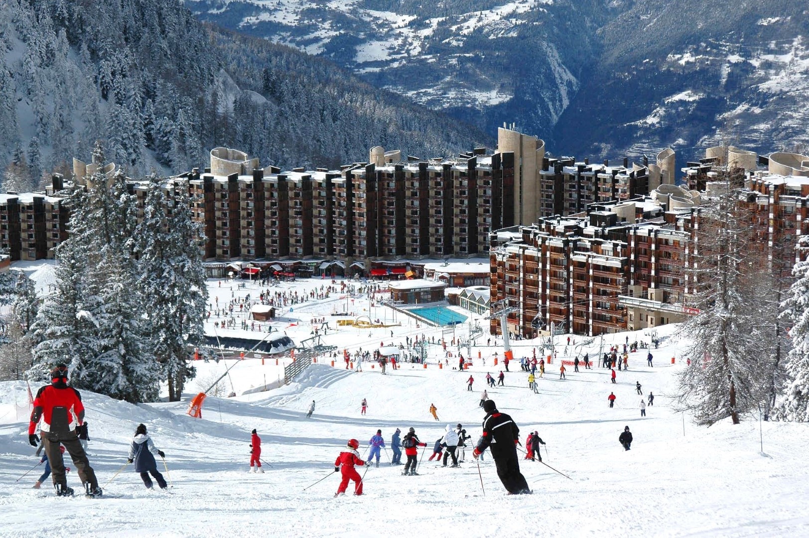 Résidence Carroley A in La Plagne, Résidence Carroley A / Frankreich