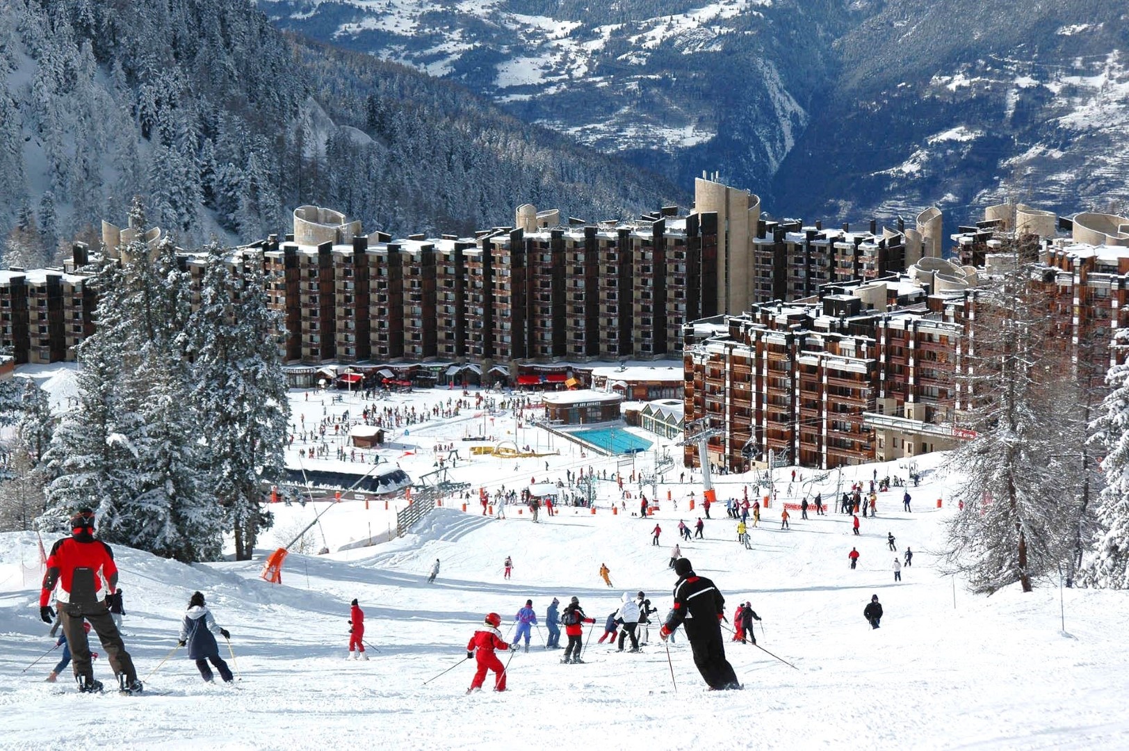 Résidence 3000 in La Plagne, Résidence 3000 / Frankreich