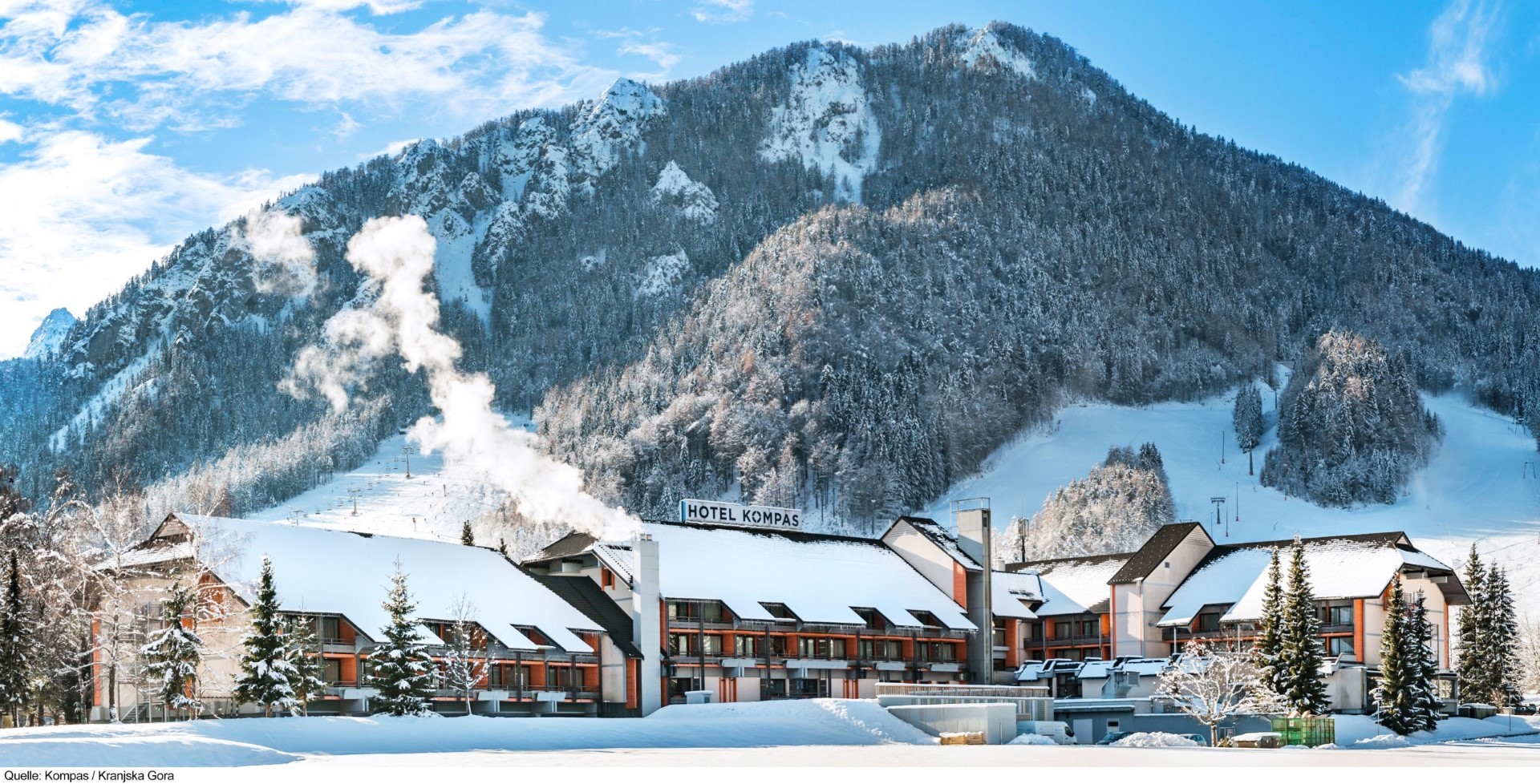 Hotel Kompas in Kranjska Gora, Hotel Kompas / Slowenien