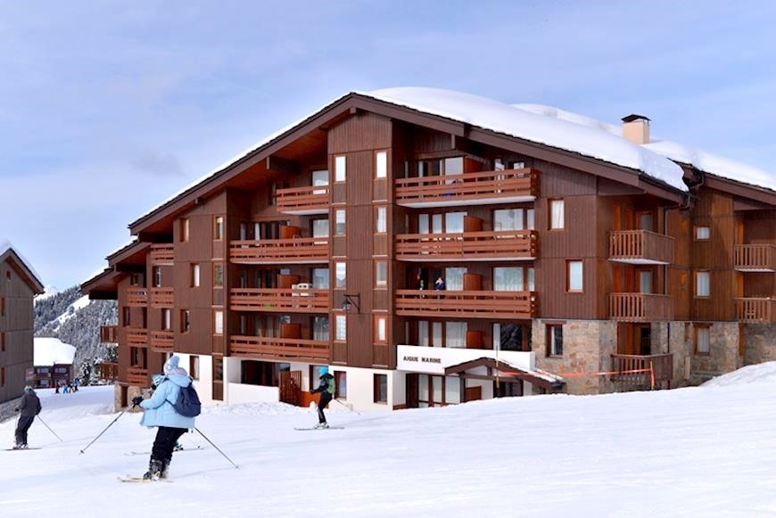 Résidence Aigue-Marine in La Plagne günstig buchen / Frankreich Résidence Aigue-Marine in La Plagne, Résidence Aigue-Marine / Frankreich