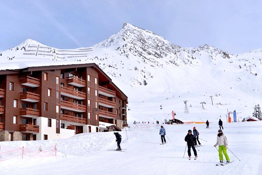 Résidence Aigue-Marine in La Plagne, Résidence Aigue-Marine / Frankreich