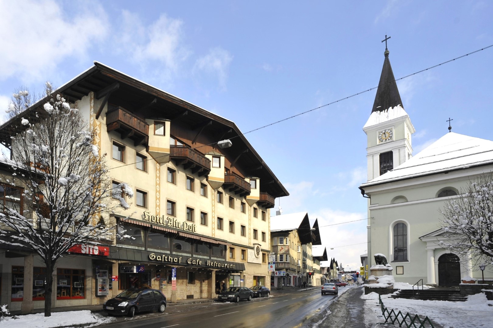 Hotel Alte Post in Kirchbichl günstig buchen / Österreich Hotel Alte Post in Kirchbichl, Hotel Alte Post / Österreich