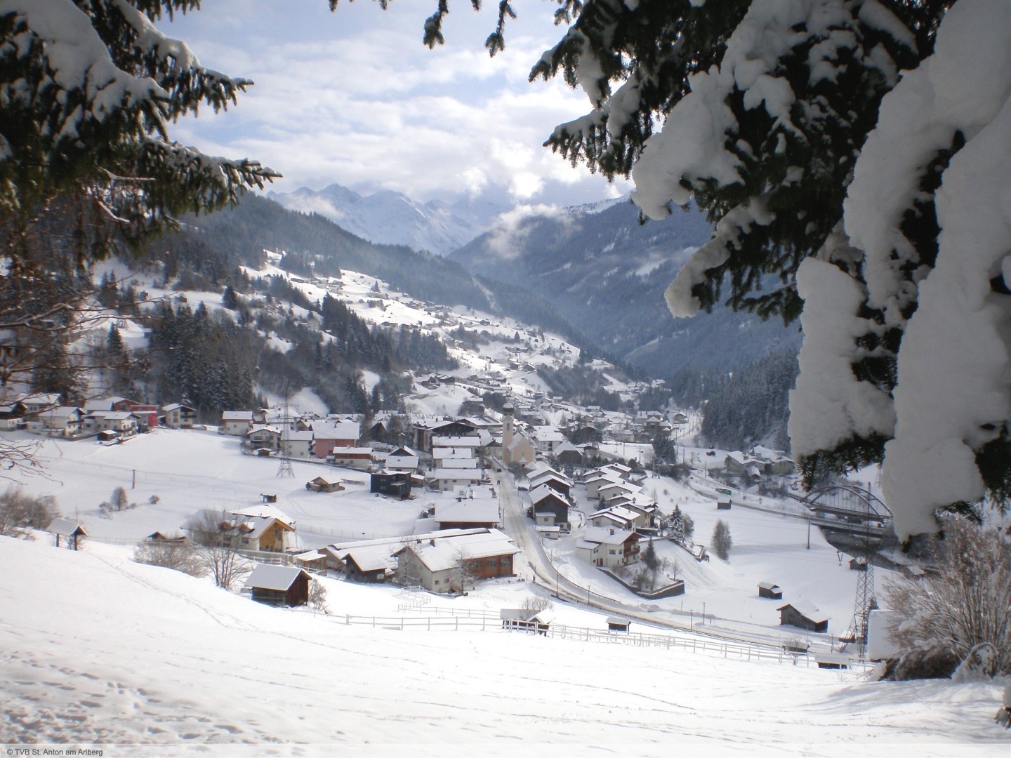 Skigebiet Flirsch - Skiregion Arlberg