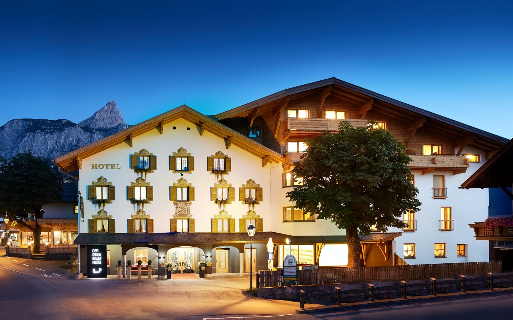 Montain-Boutique Hotel Der Grüne Baum in Tiroler-Zugspitz-Arena günstig buchen / Österreich Montain-Boutique Hotel Der Grüne Baum in Tiroler-Zugspitz-Arena, Montain-Boutique Hotel Der Grüne Baum / Österreich