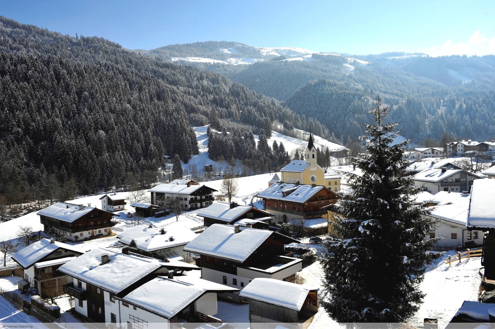 Skigebiet Brixental - Skiregion Wilder Kaiser
