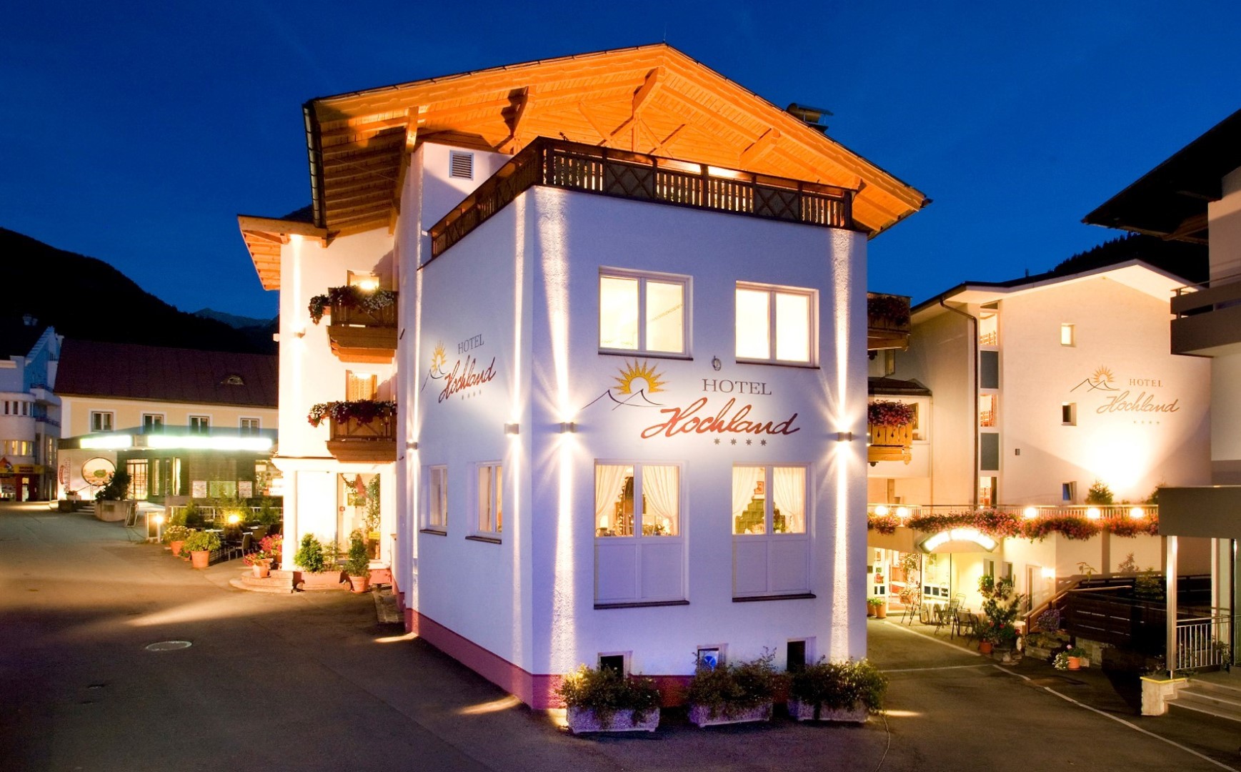 Hotel Hochland in Nauders günstig buchen / Österreich Hotel Hochland in Nauders, Hotel Hochland / Österreich