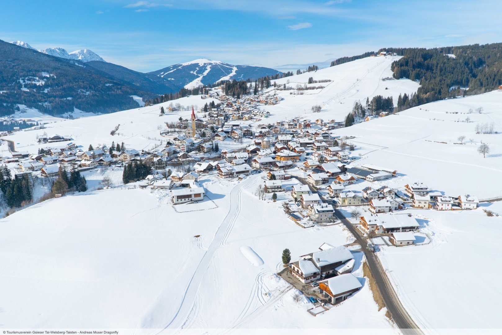 Bozen und Skigebiet Karneid (Südtirol)