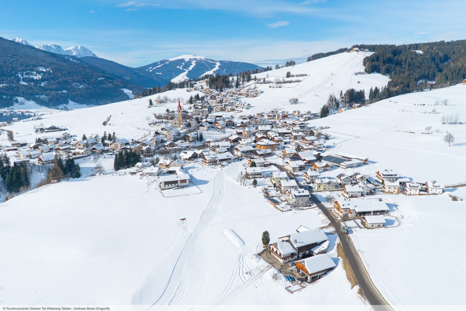 Bozen und Skigebiet Karneid (Südtirol) Bozen und Skigebiet Karneid (Südtirol)