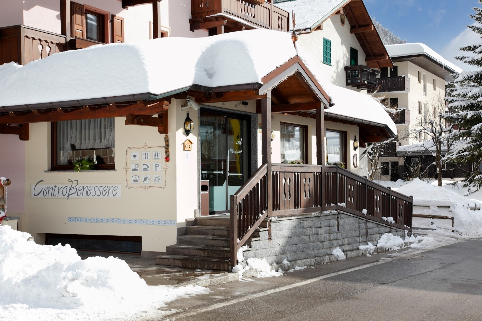 Hotel Villa Emma in Madonna di Campiglio günstig buchen / Italien Hotel Villa Emma in Madonna di Campiglio, Hotel Villa Emma / Italien