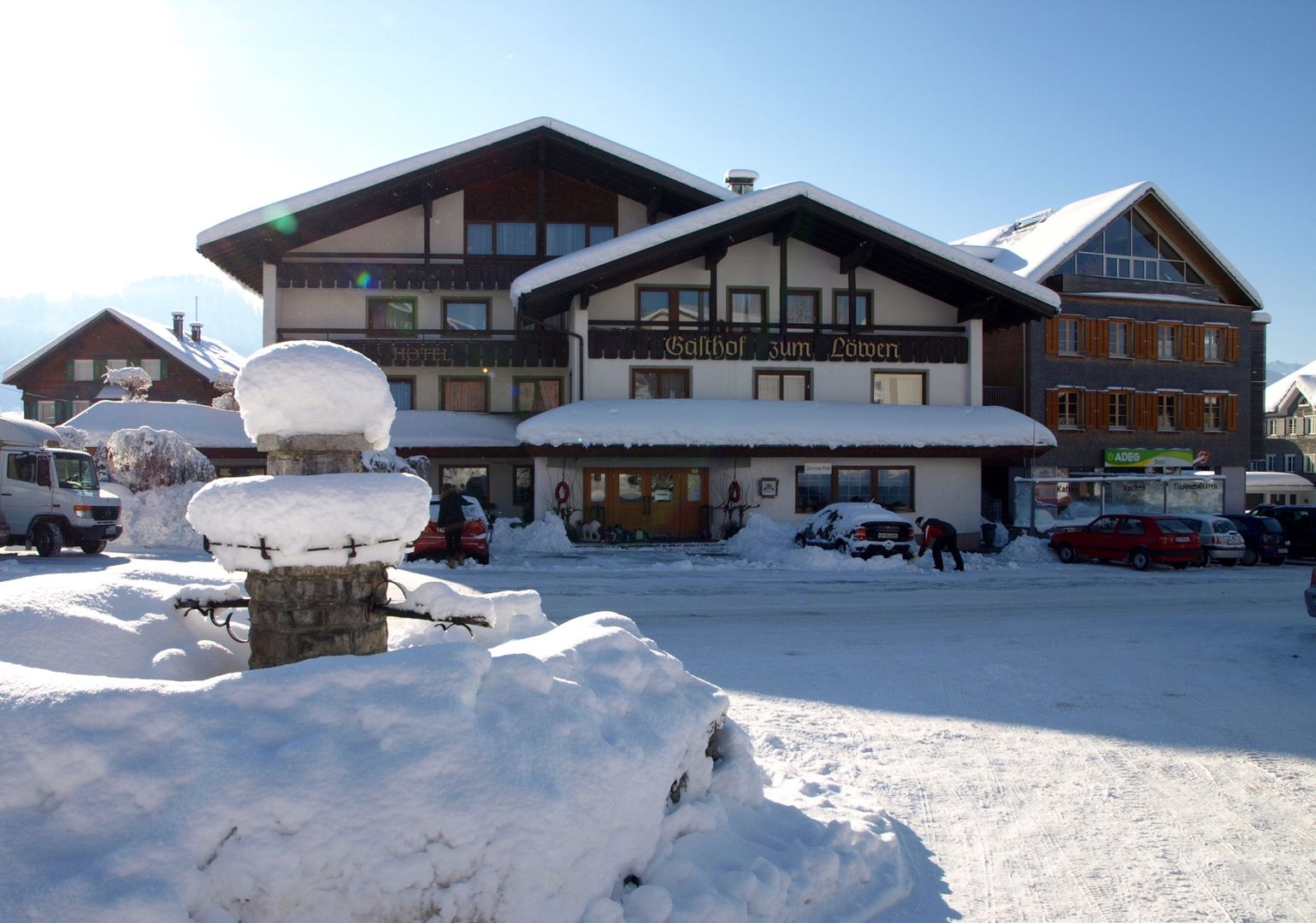 Hotel Löwen & Gaststube Brennar - Unterkunft in Allgau