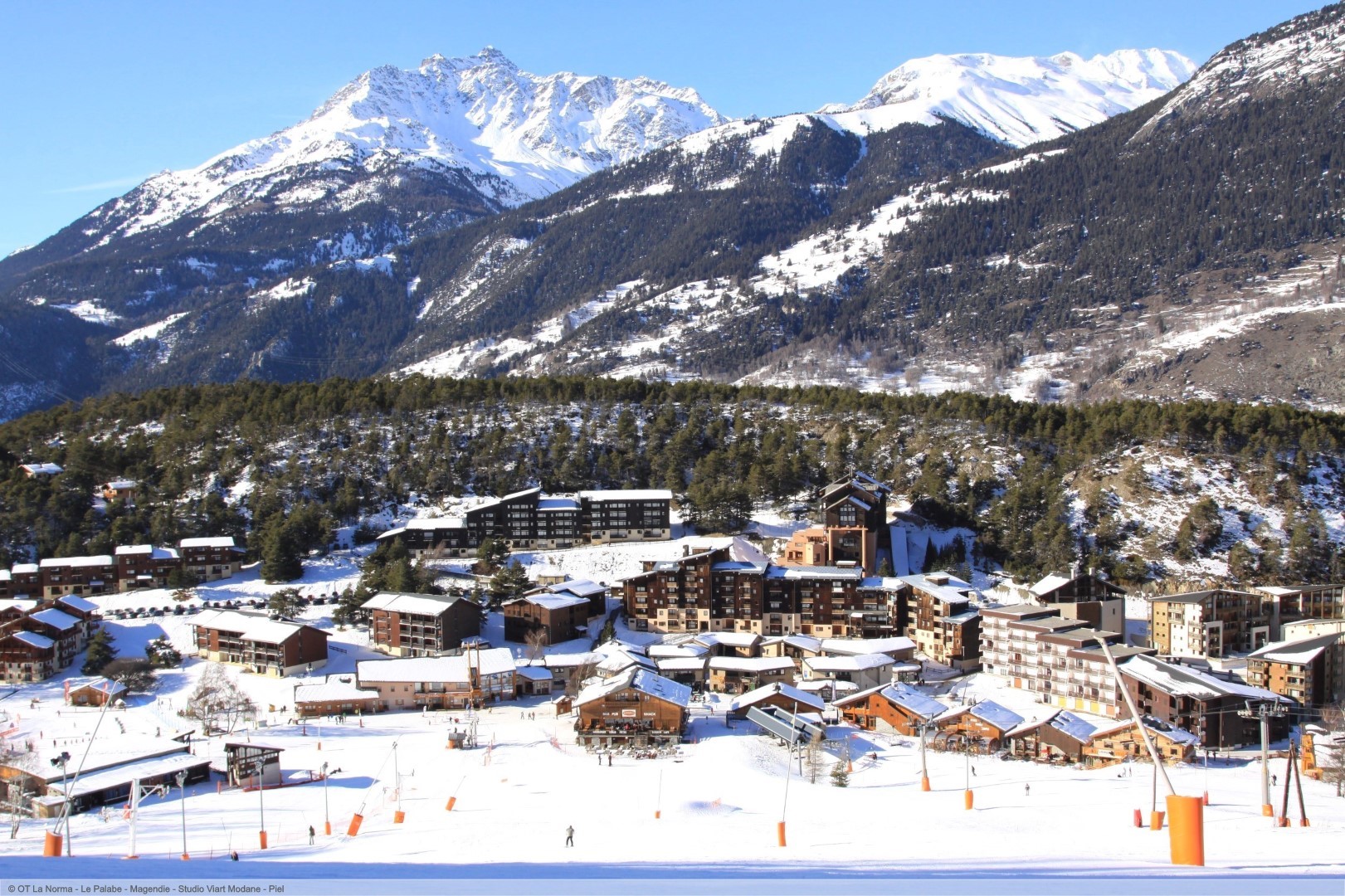 Skigebiet Valfrejus/ La Norma Skigebiet Valfrejus/ La Norma