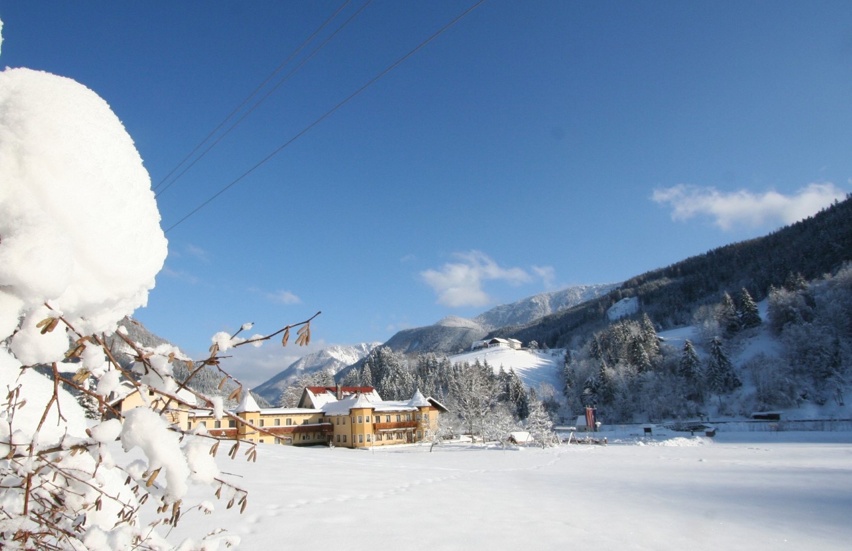 Familienhotel Waldesruh in Niederösterreich, Familienhotel Waldesruh / Österreich