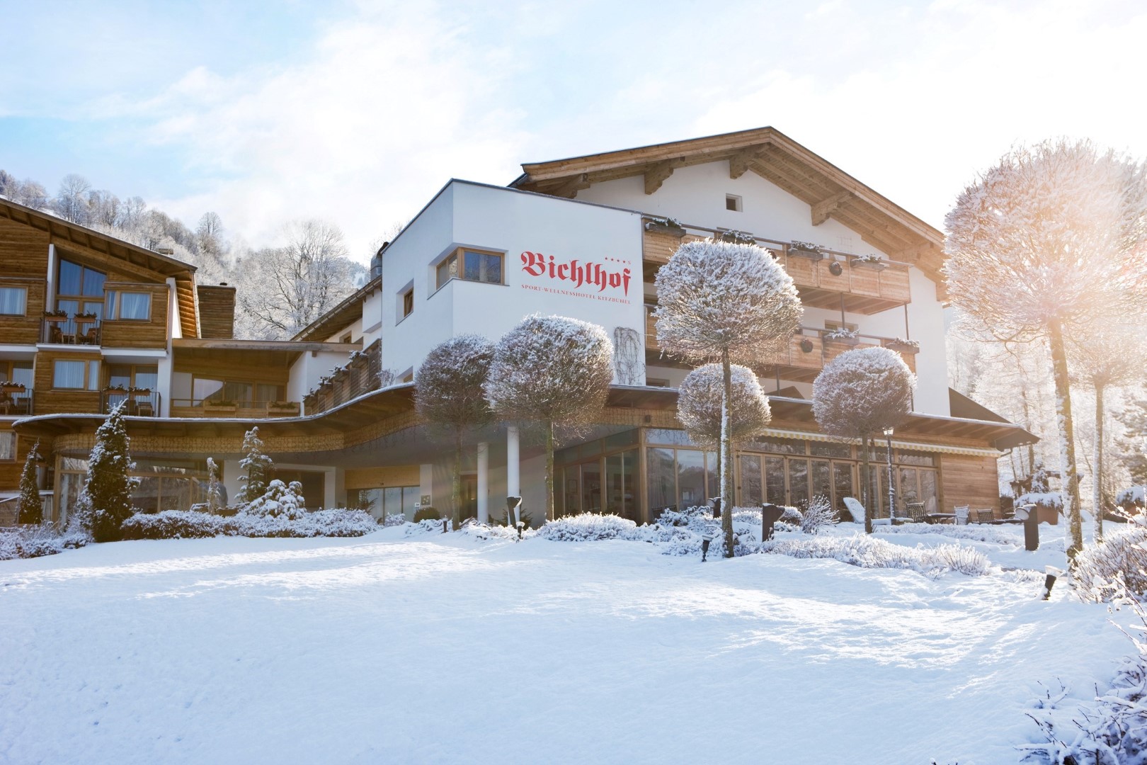 Sport- & Wellnesshotel Bichlhof in Kitzbühel - Kirchberg günstig buchen / Österreich Sport- & Wellnesshotel Bichlhof in Kitzbühel - Kirchberg, Sport- & Wellnesshotel Bichlhof / Österreich