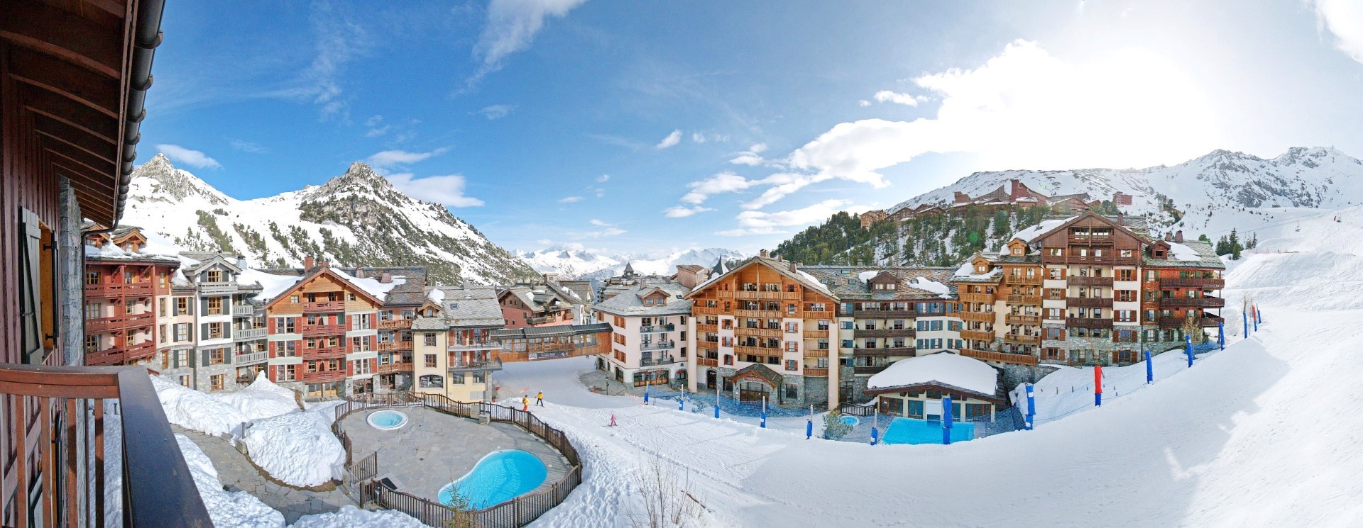 Résidence Arc 1950 Le Village - Unterkunft in Les-Arcs