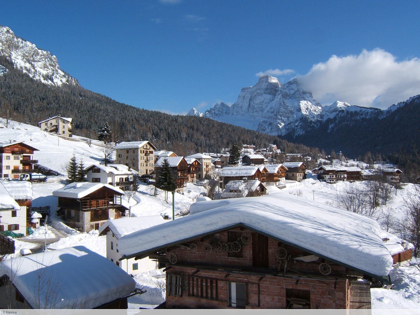 Alleghe - Selva di Cadore - Zoldo