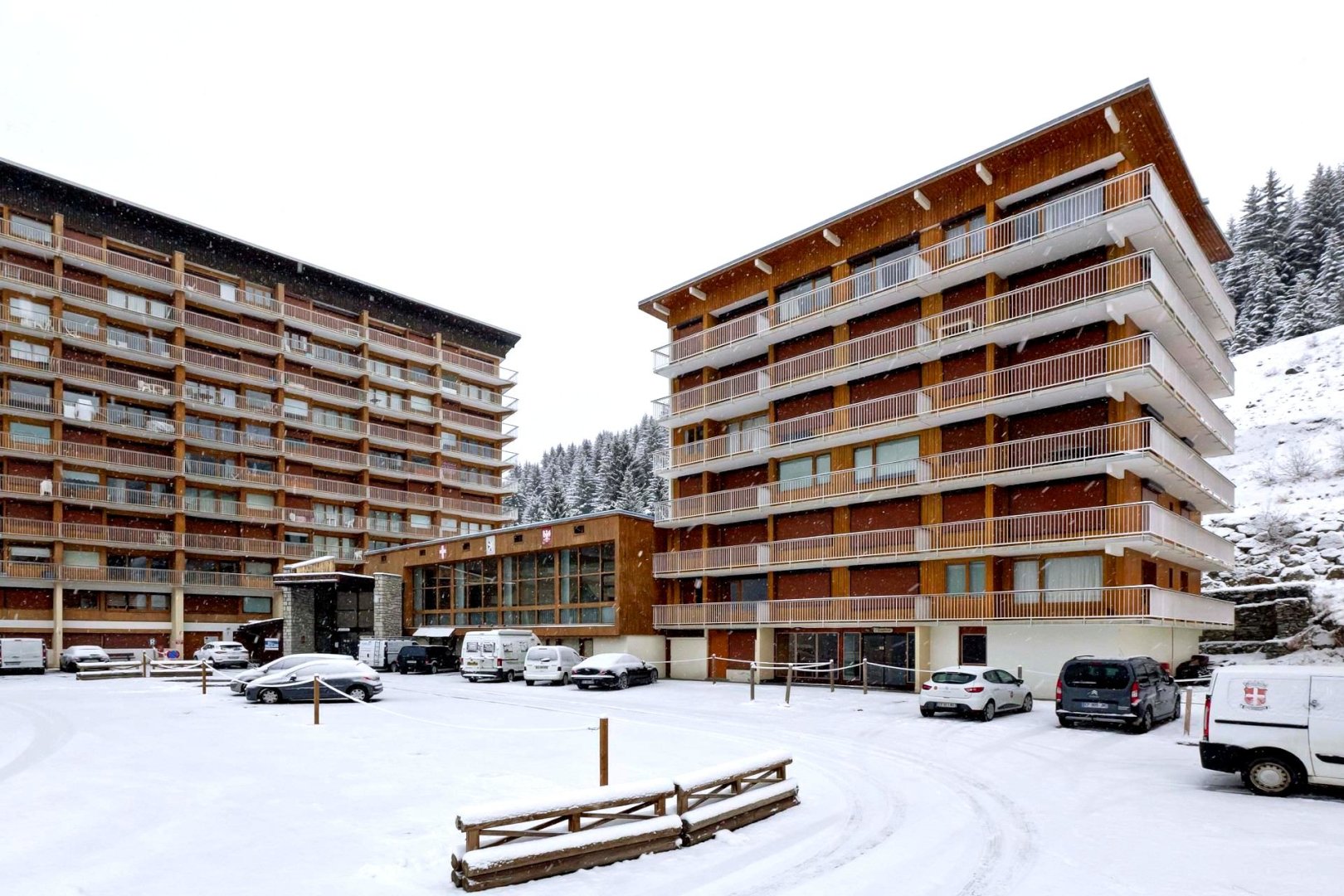 Résidence Ariondaz in Courchevel günstig buchen / Frankreich Résidence Ariondaz in Courchevel, Résidence Ariondaz / Frankreich