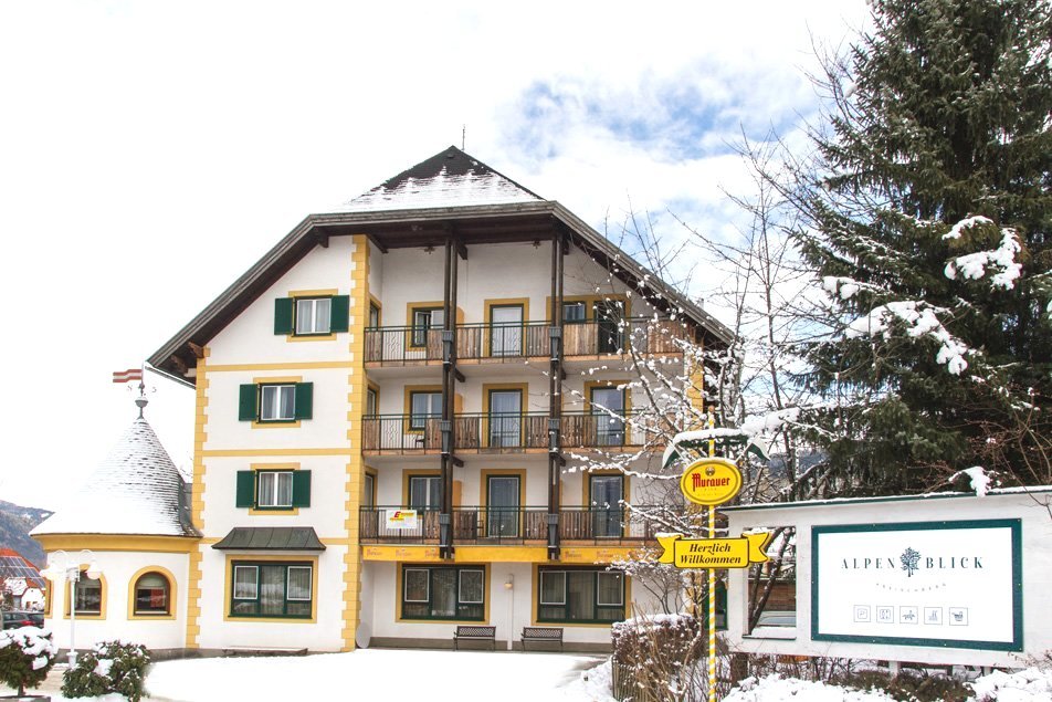 Hotel Alpenblick in Kreischberg, Hotel Alpenblick / Österreich