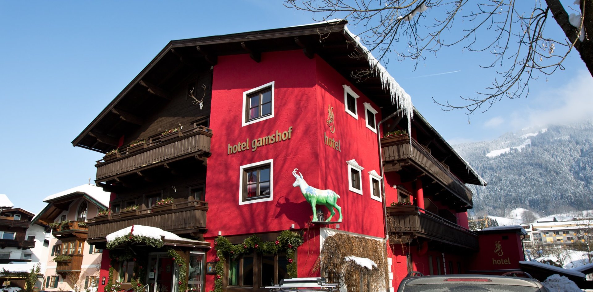 Hotel Gamshof in Kitzbühel - Kirchberg günstig buchen / Österreich Hotel Gamshof in Kitzbühel - Kirchberg, Hotel Gamshof / Österreich