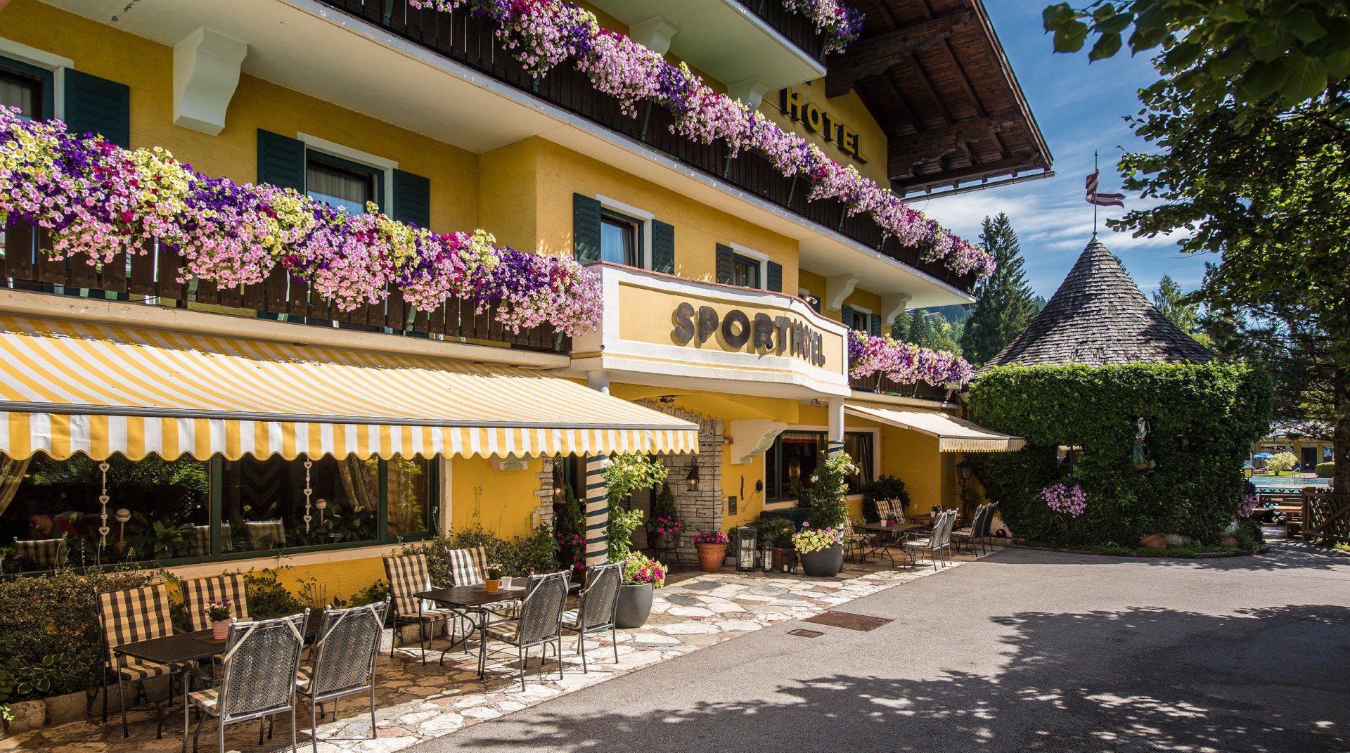 Hotel Gründlers in Altenmarkt günstig buchen / Österreich Hotel Gründlers in Altenmarkt, Hotel Gründlers / Österreich