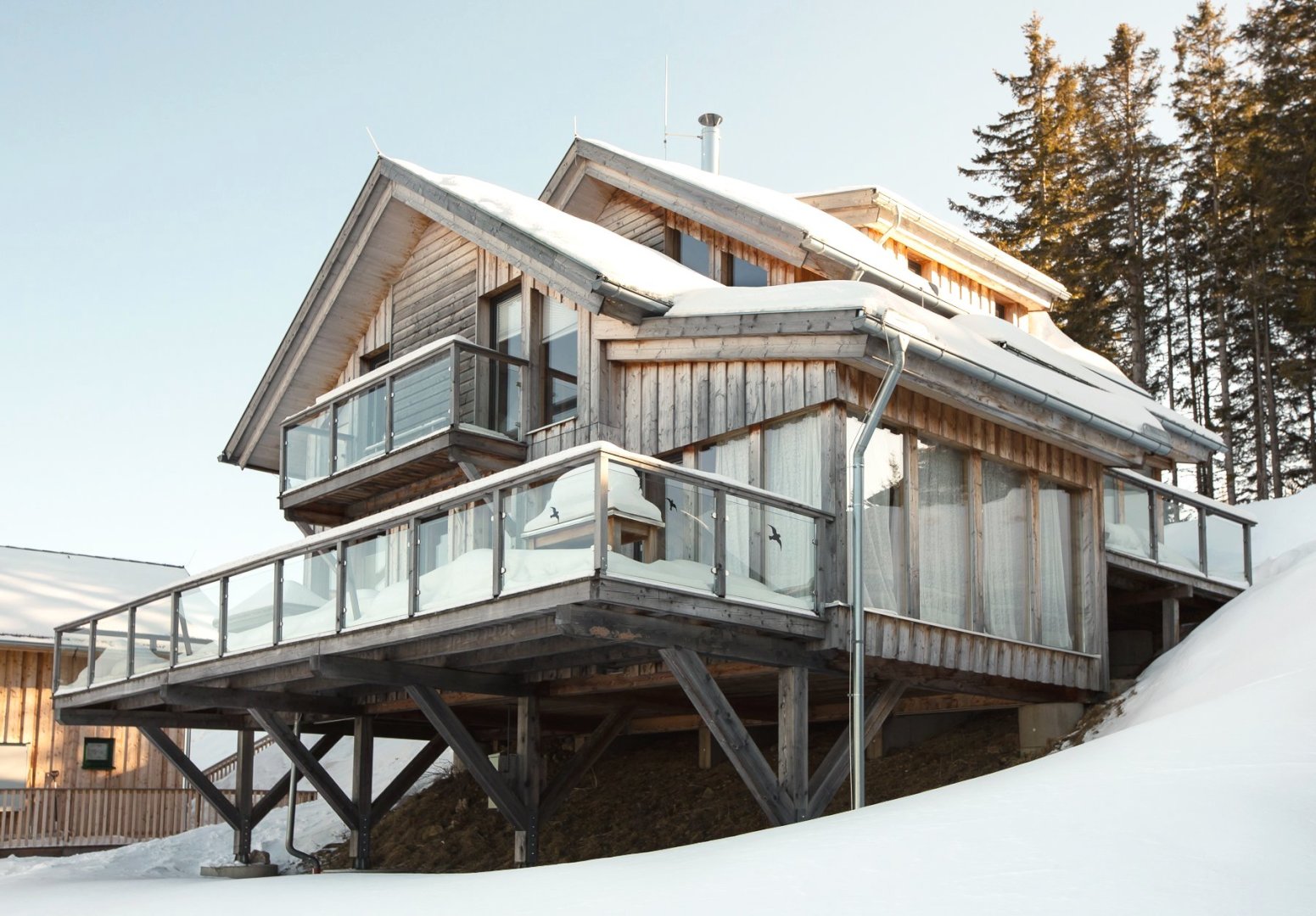 Alpenchalets Klippitztörl in Lavanttal, Alpenchalets Klippitztörl / Österreich