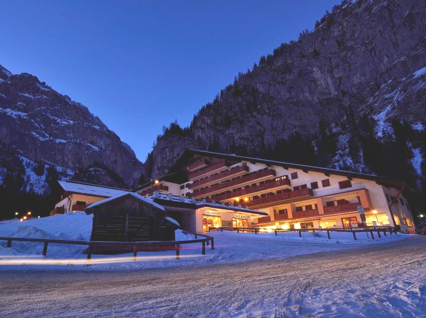 Hotel Principe Marmolada in Fassatal (Dolomiten) günstig buchen / Italien Hotel Principe Marmolada in Fassatal (Dolomiten), Hotel Principe Marmolada / Italien