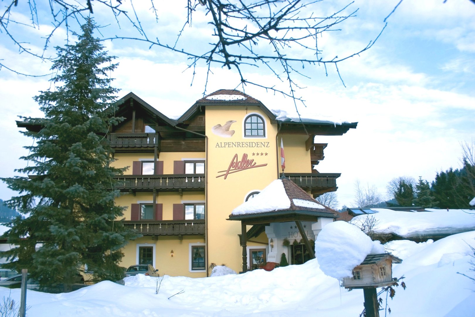 Alpenresidenz Adler (Adults Only) in Kitzbühel - Kirchberg günstig buchen / Österreich Alpenresidenz Adler (Adults Only) in Kitzbühel - Kirchberg, Alpenresidenz Adler (Adults Only) / Österreich