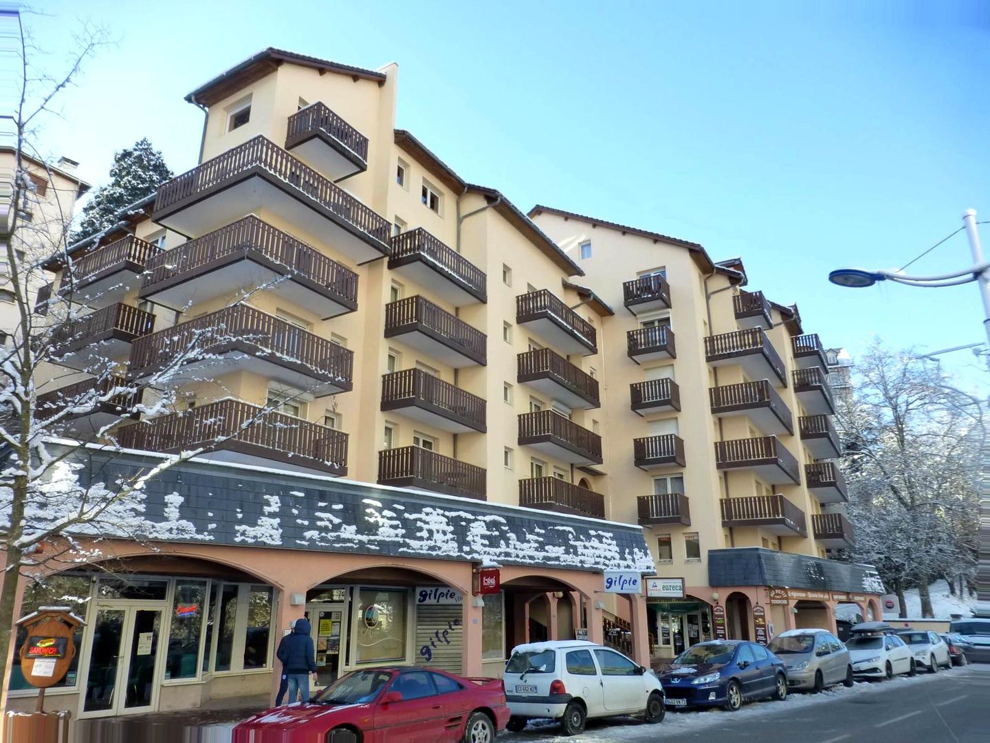 Résidence Tarentaise - Unterkunft in Brides-les-Bains