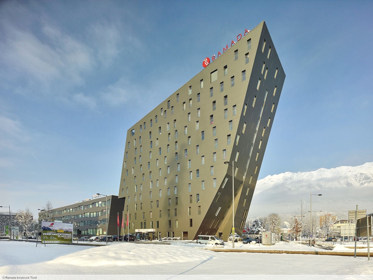 Hotel Ramada Innsbruck Tivoli in Innsbruck, Hotel Ramada Innsbruck Tivoli / Österreich