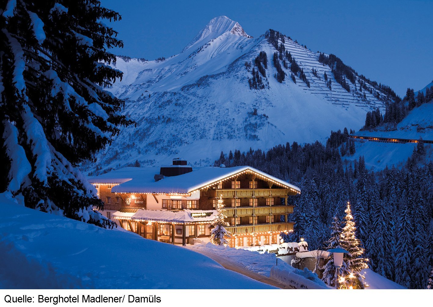 Berghotel Madlener in Damüls günstig buchen / Österreich Berghotel Madlener in Damüls, Berghotel Madlener / Österreich